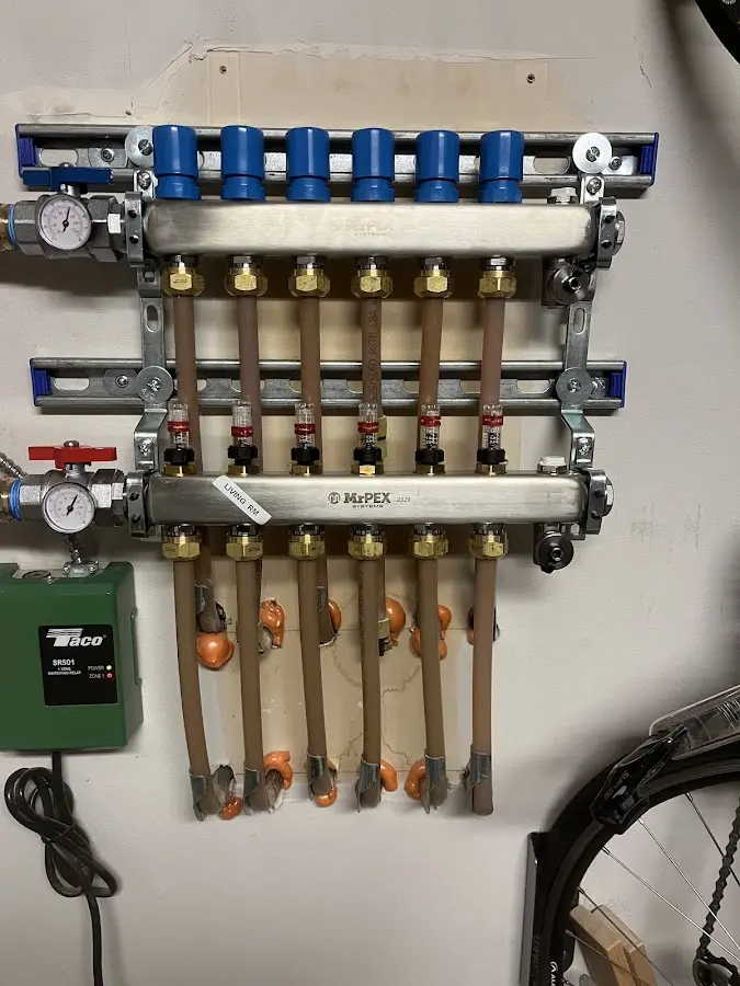 Plumber performing Sink Repair at a residential property in Sherwood